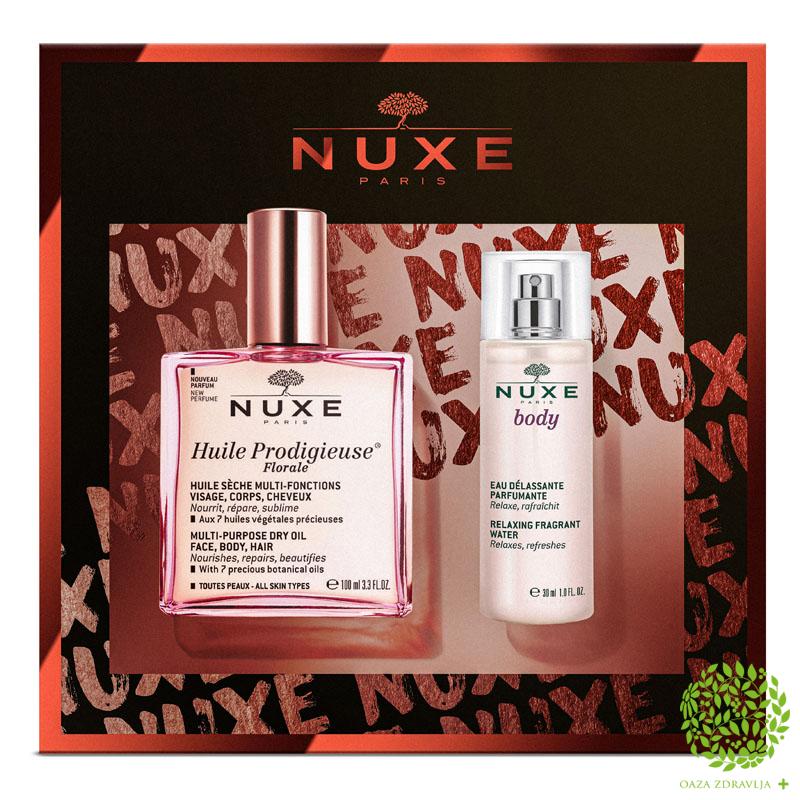 NUXE SET CHRISTMAS LOVE AFFAIR 