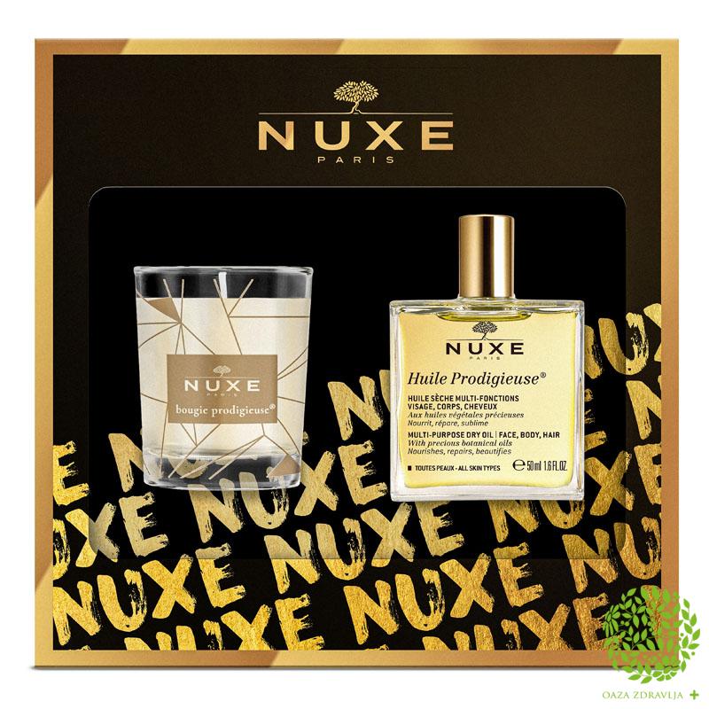 NUXE SET UNDER THE CHRISTMAS TREE
