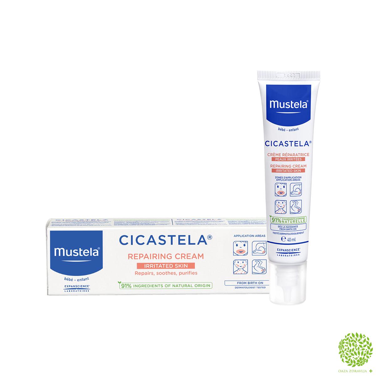 MUSTELA CICASTELA KREMA 40ML