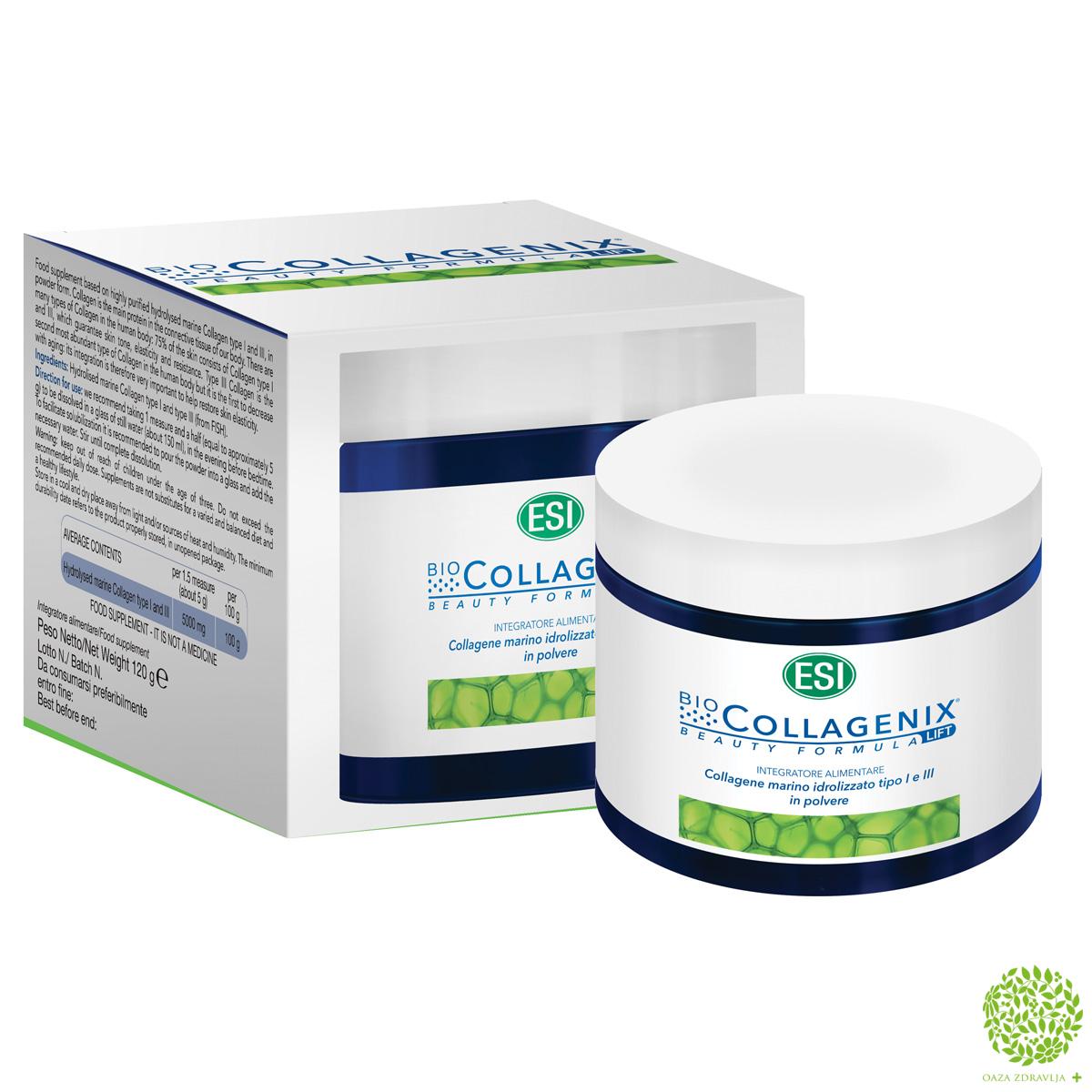 ESI BIOCOLLAGENIX PRAŠAK 120G 