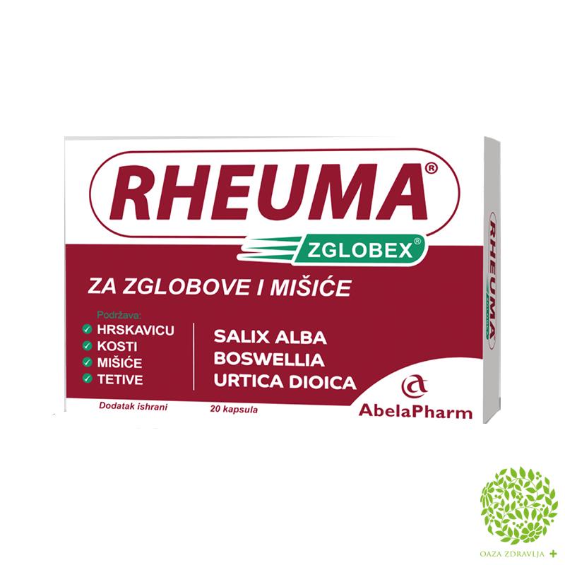 RHEUMA ZGLOBEX CPS A20 