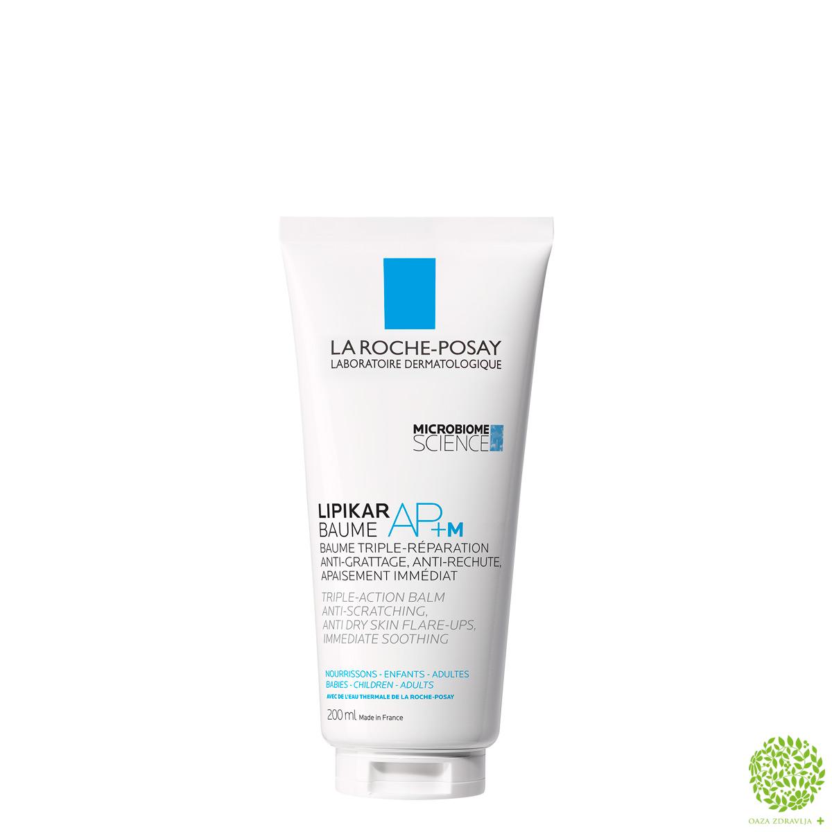 LA ROCHE-POSAY LIPIKAR BALZAM PROTIV IRITACIJE I SVRABA 200 ML 