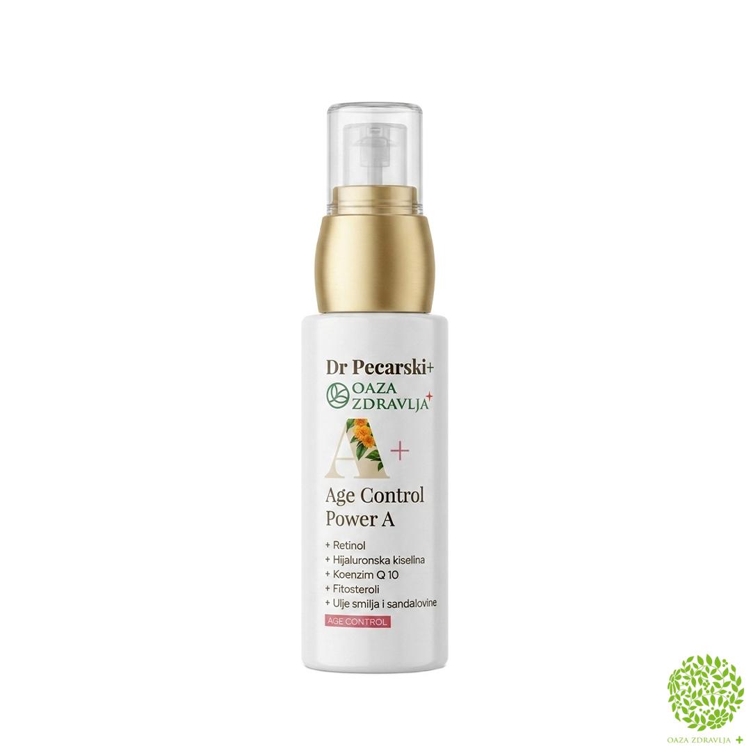 DR PECARSKI+ OAZA ZDRAVLJA AGE CONTROL POWER A SERUM SPF20 30ML 