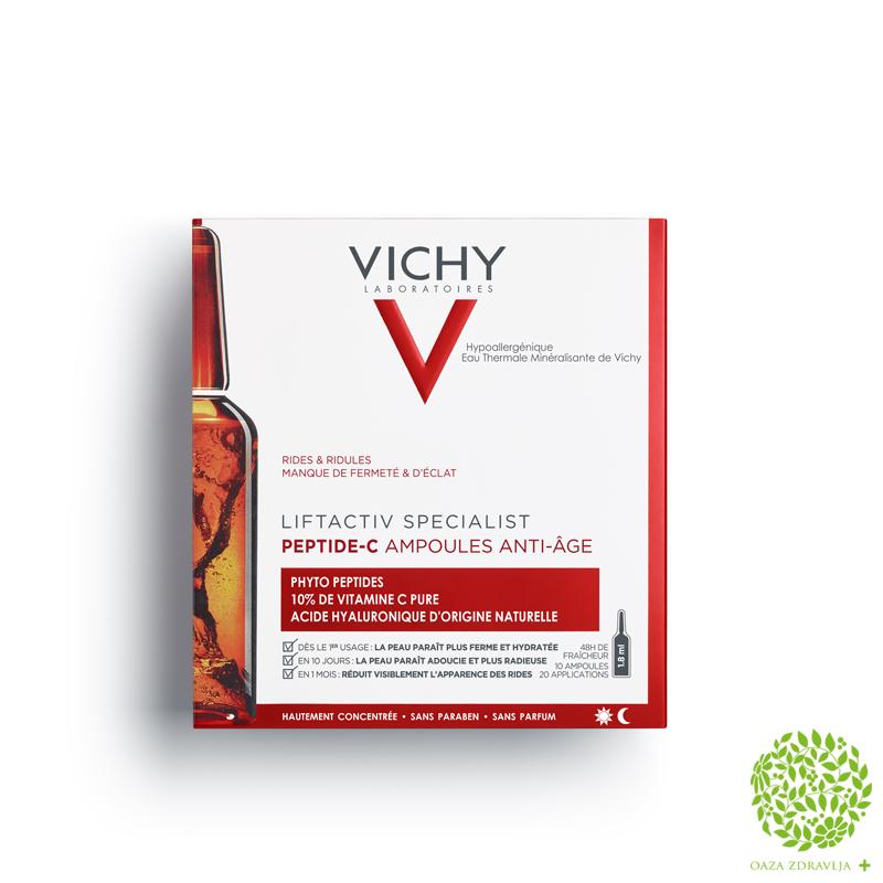 VICHY LIFTACTIV SPECIALIST PEPTIDE-C ANTI-AGEING AMPULE X10 
