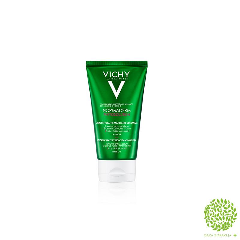 VICHY NORMADERM KREMA ZA ČIŠĆENJE I MATIRANJE KOŽE 125 ML