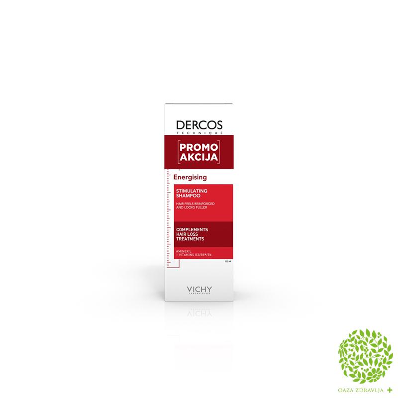 VICHY DERCOS ENERGETSKI ŠAMPON PROTIV OPADANJA KOSE 200ml PROMO