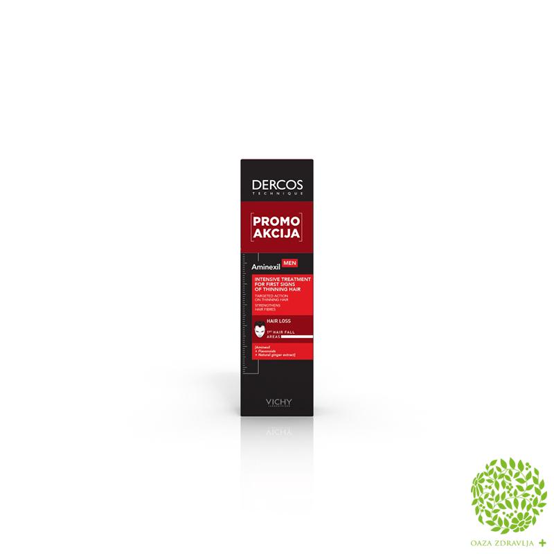 VICHY AMINEXIL MEN INTEZIVNI TRETMAN ZA PRVE ZNAKOVE GUBITKA KOSE PROMO 20% 36ml
