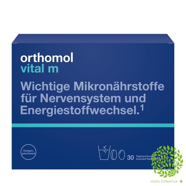 ORTHOMOL VITAL M granule 30 doza 