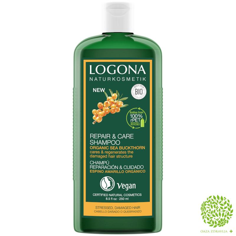 LOGONA ŠAMPON VUČJI TRN 250ml