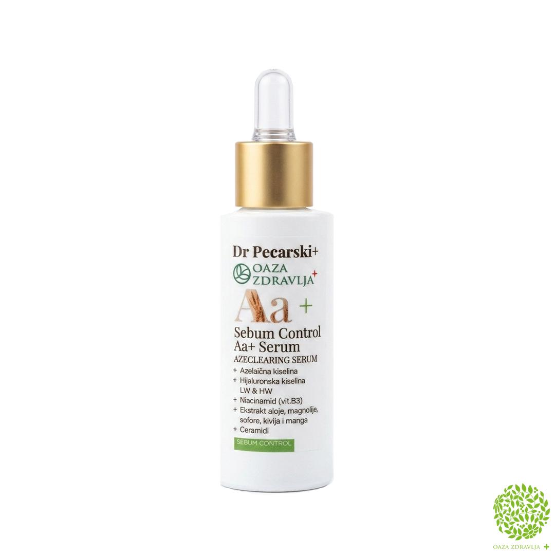 DR PECARSKI+ OAZA ZDRAVLJA SEBUM CONTROL AA+ SERUM 30ml 
