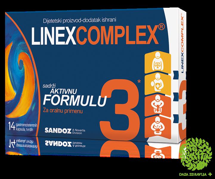 LINEX COMPLEX 14 kapsula 