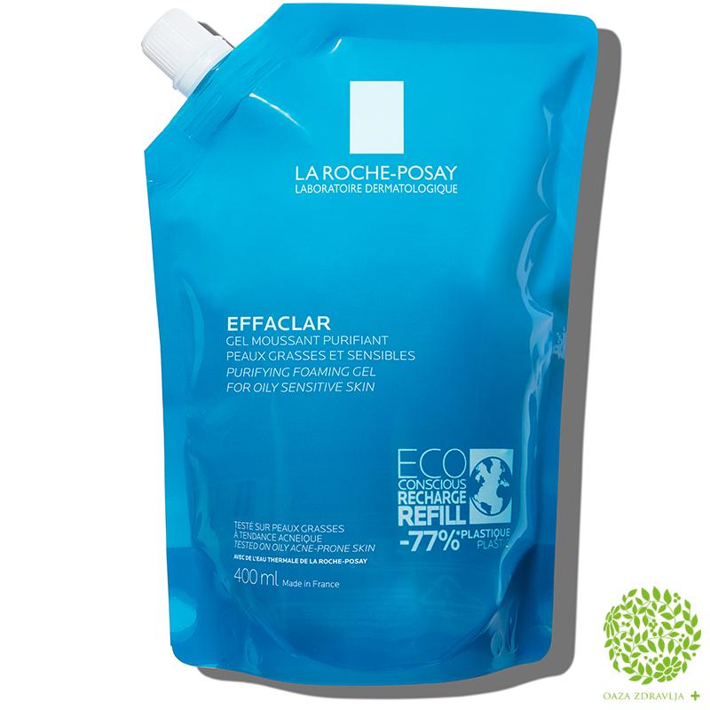 LA ROCHE-POSAY EFFACLAR GEL REFIL 400ml 