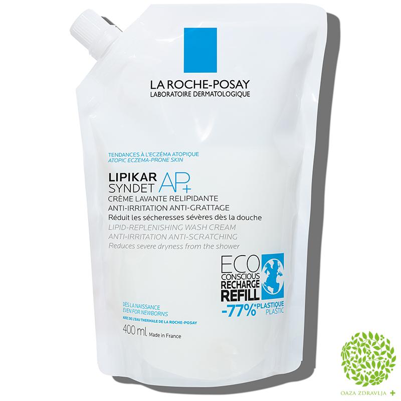 LA ROCHE-POSAY LIPIKAR SYNDET REFIL 400ml 