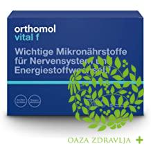 ORTHOMOL VITAL F granule 15 doza