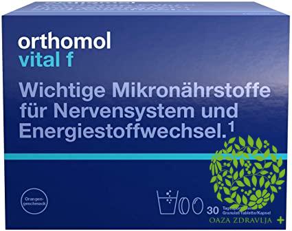 ORTHOMOL VITAL F granule 30 doza