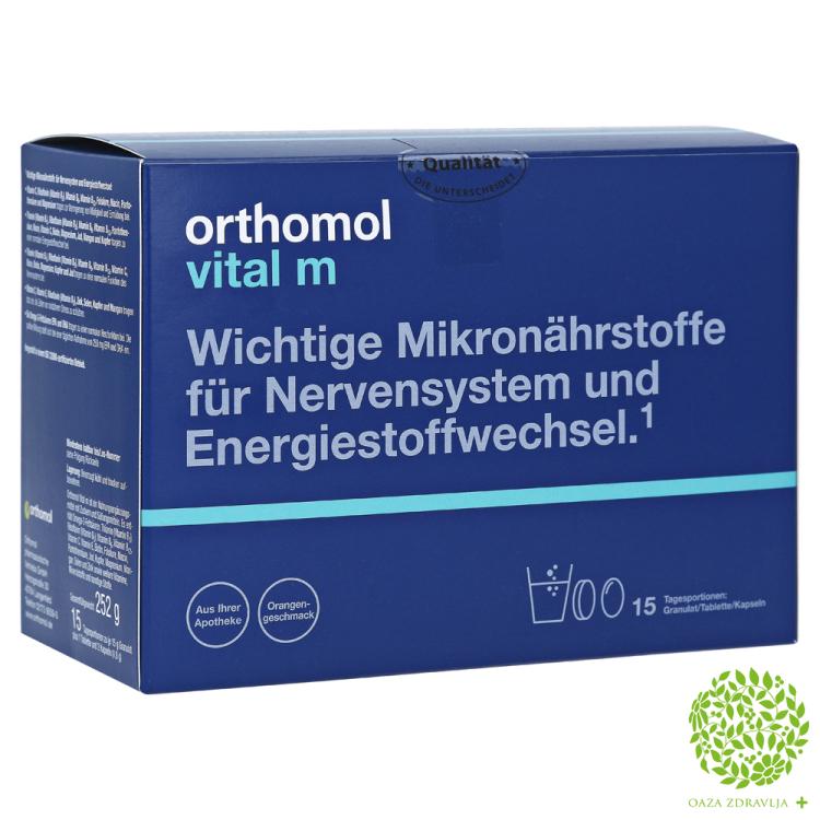 ORTHOMOL VITAL M  15 doza 