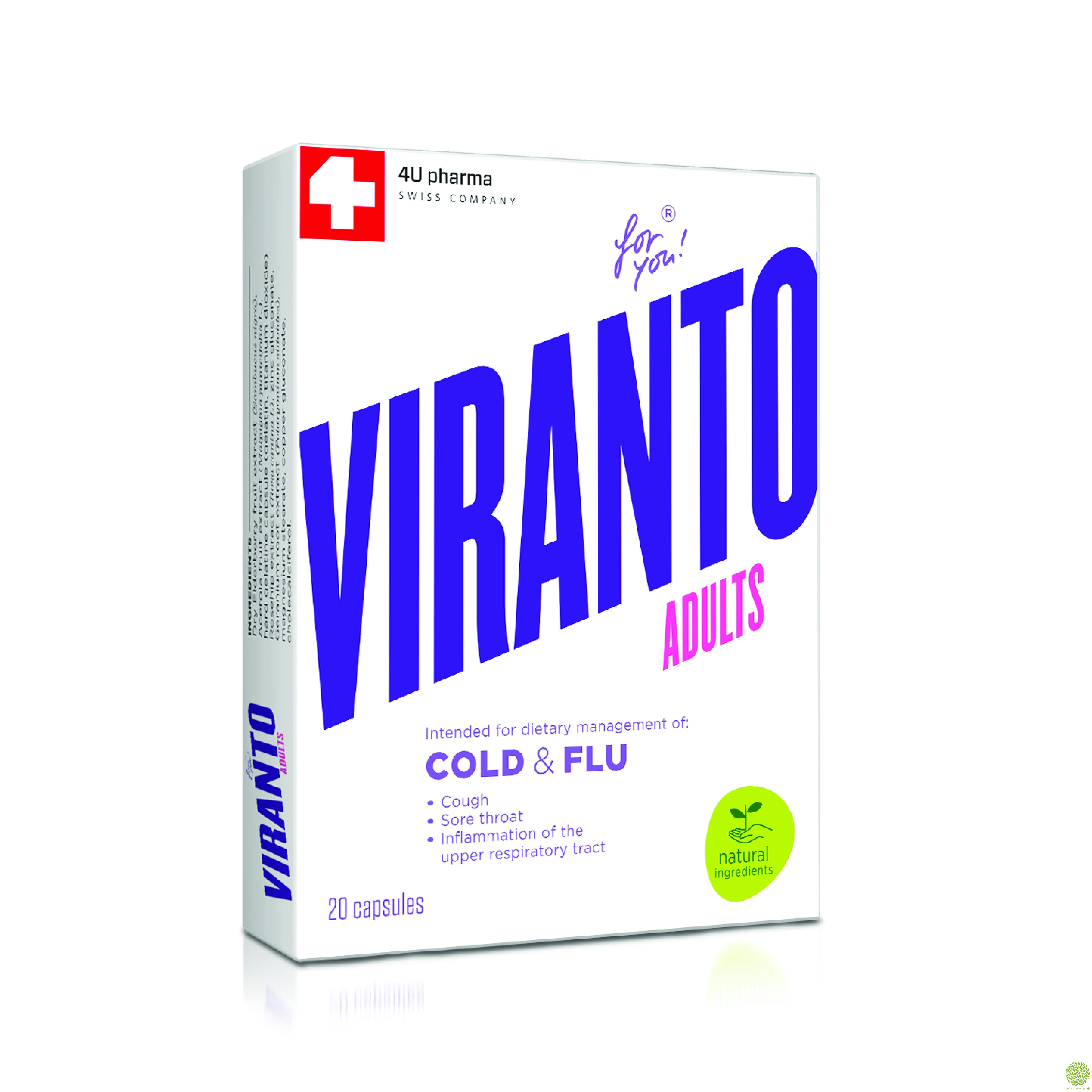 VIRANTO ADULTS FOR YOU KAPSULE A20 