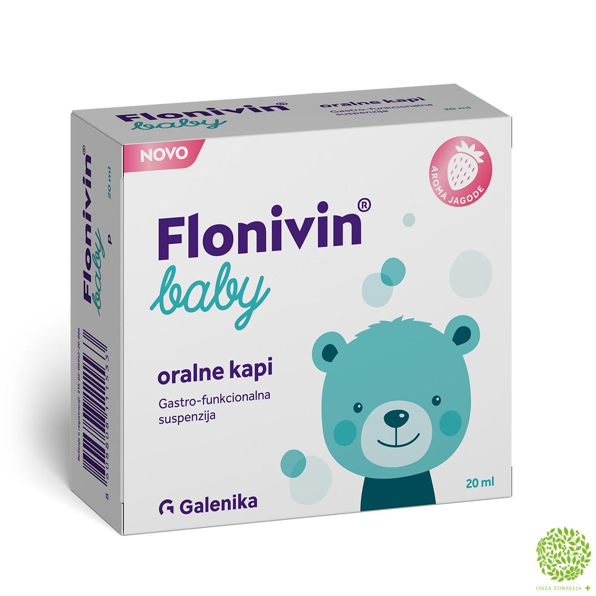 FLONIVIN BABY ORAL.SUSP.20ML 