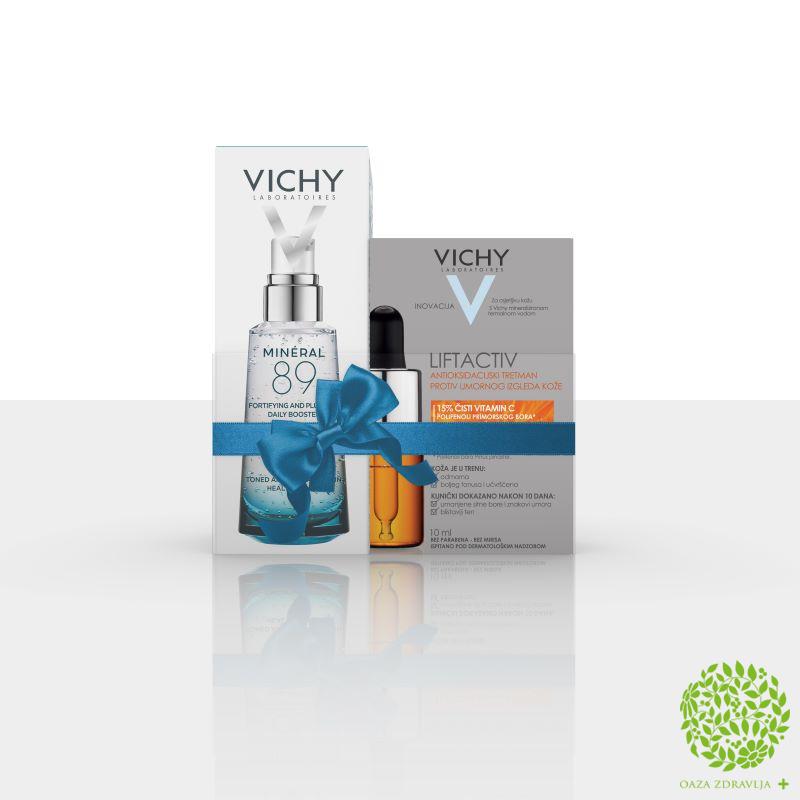 VICHY MINERAL 89 50ml+LIFTACTIV FRESH SHOT 10ml - 50% 