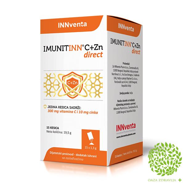IMUNITINN C+ZN DIRECT 15 kesica 