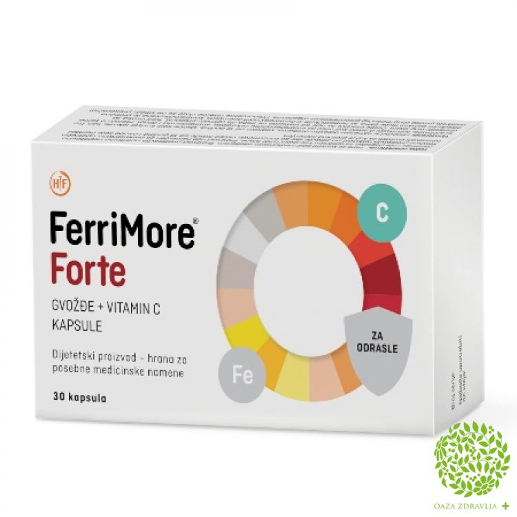 FERRIMORE FORTE kapsule 30 kom 