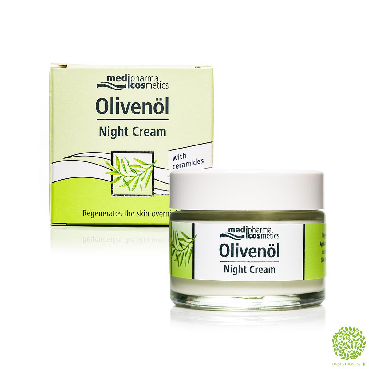 OLIVENOL NOĆNA KREMA 50 ml