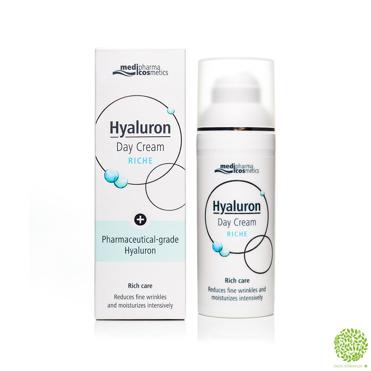 MEDIPHARMA HYALURON BOGATA DNEVNA KREMA 50 ml 