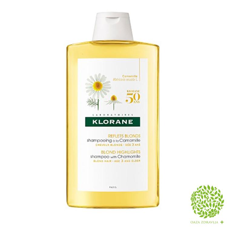 KLORANE KAMILICA ŠAMPON 400ML