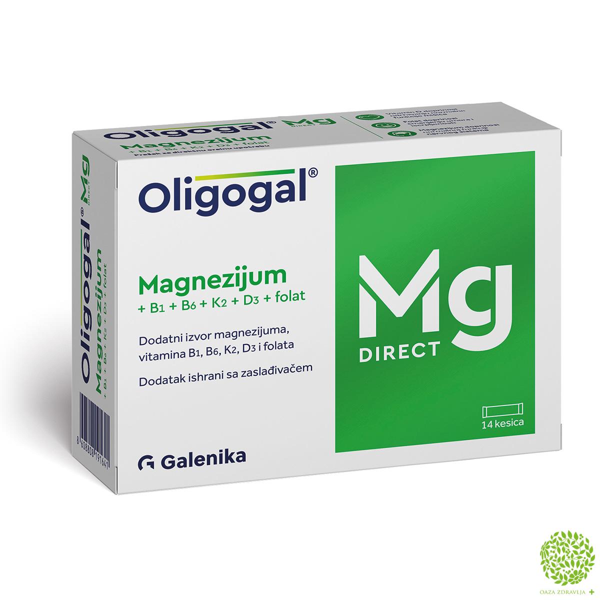 OLIGOGAL MG DIREKT KESICE 14 