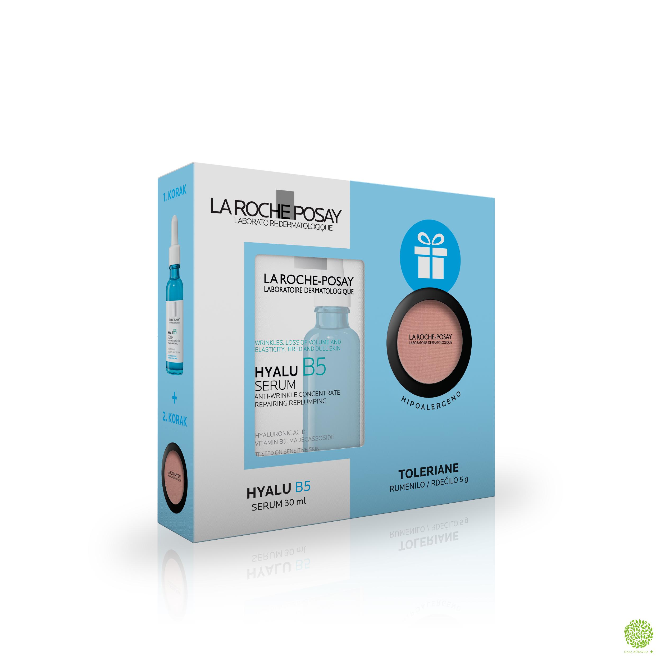LA ROCHE POSAY HYALU B5 SERUM 30ML+ TOLERIANE RUMENILO GRATIS