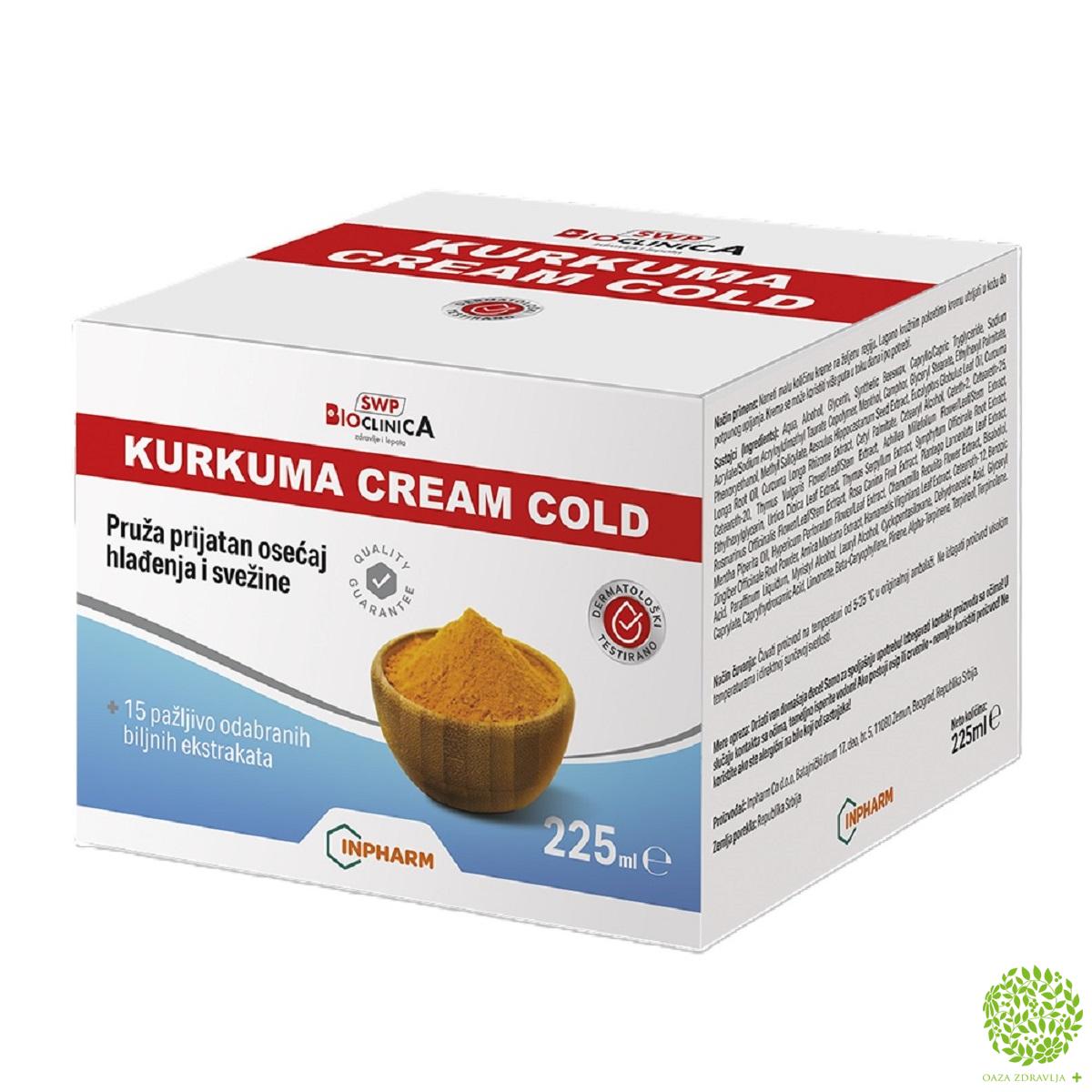 KURKUMA CREAM COLD 225ML