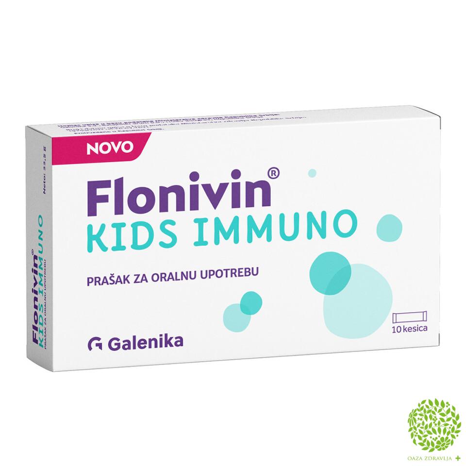 FLONIVIN KIDS IMMUNO PULV.A10 