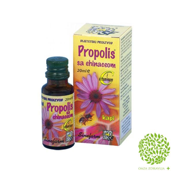 KAPI PROPOLIS + ECHINACEA + VITAMIN C 20ml 