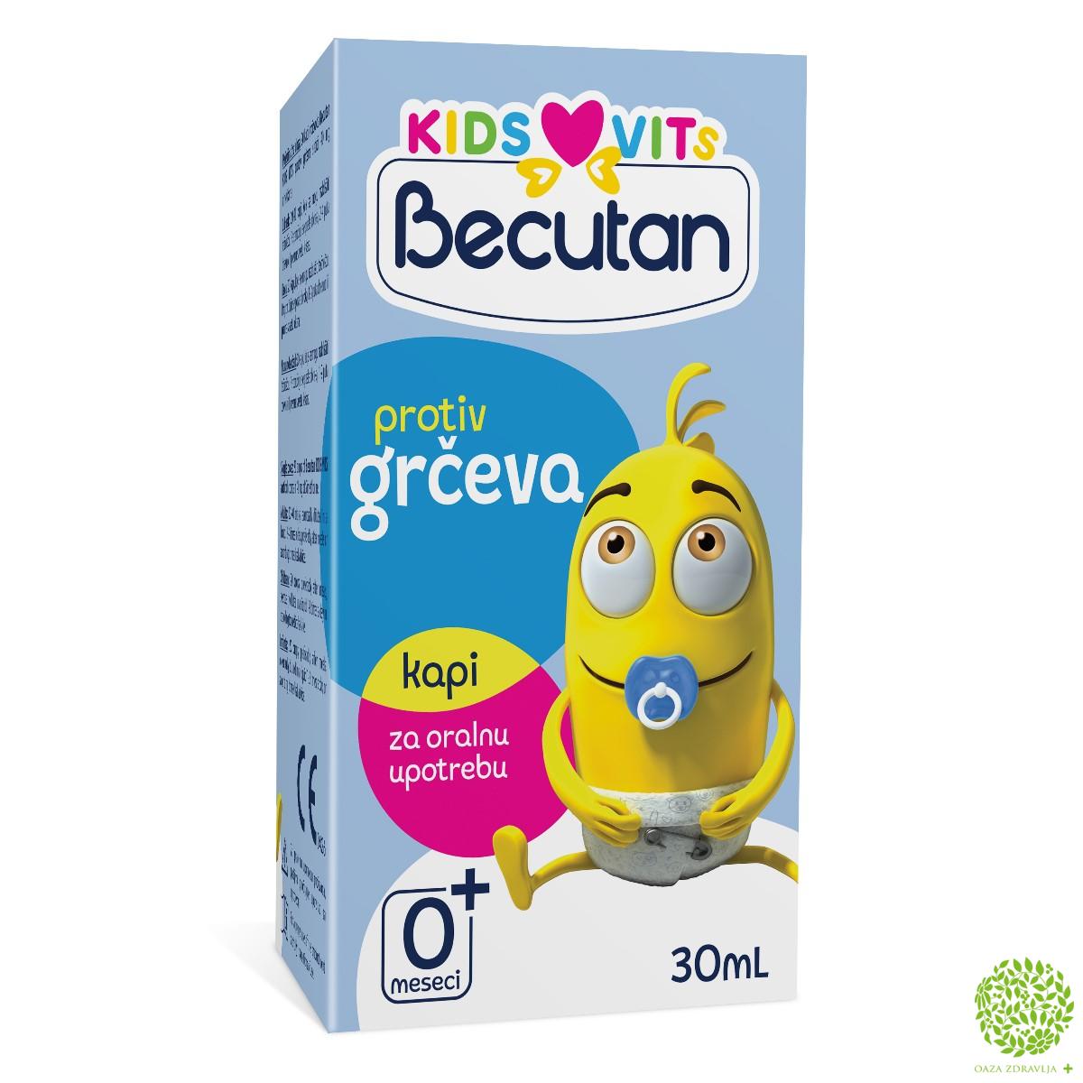 BECUTAN KIDS VITS ANTICOLIC KAPI 30ML