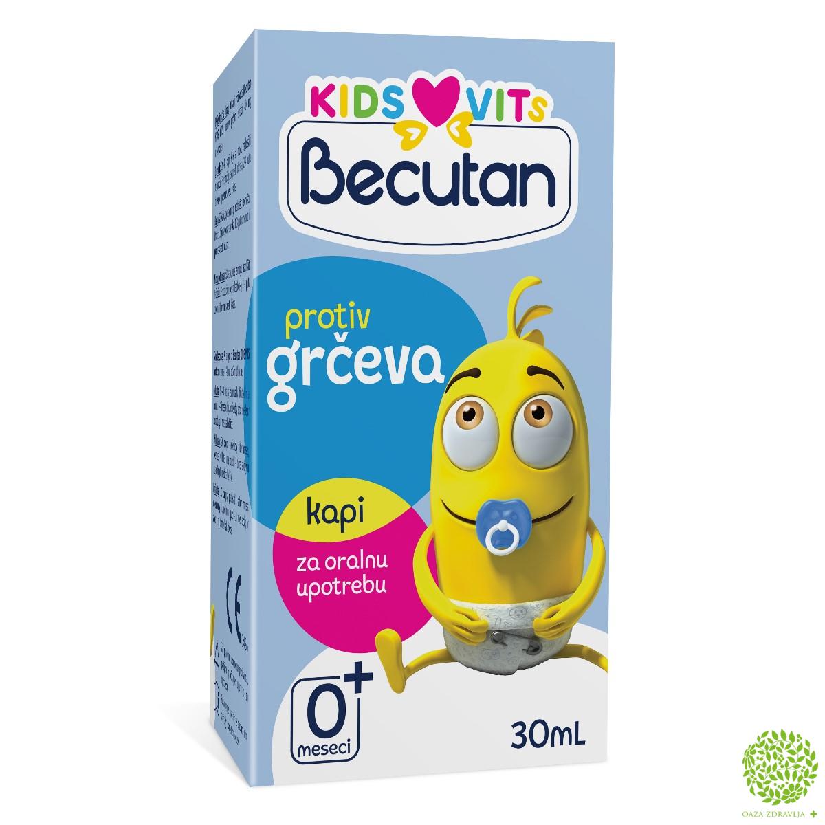 BECUTAN KIDS VITS ANTICOLIC KAPI 30ML 