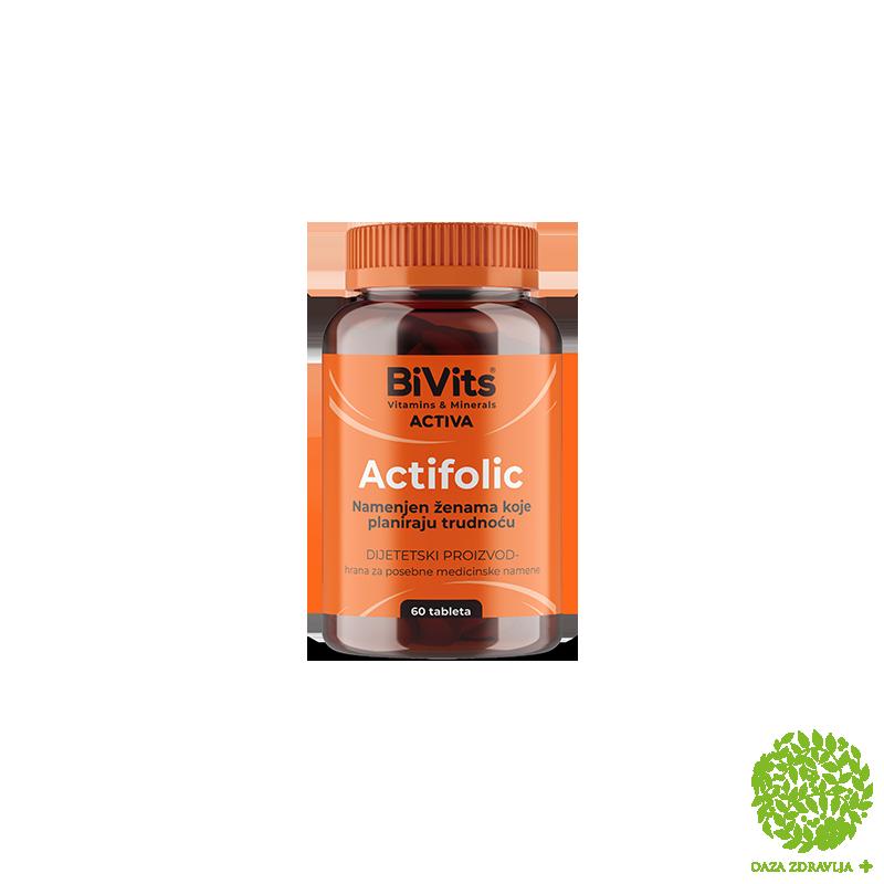 BIVITS ACTIVA ACTIFOLIC 60 tableta 