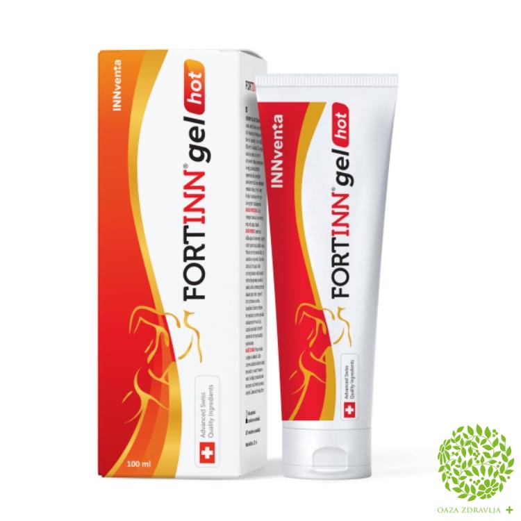 FORTINN HOT GEL 100ml