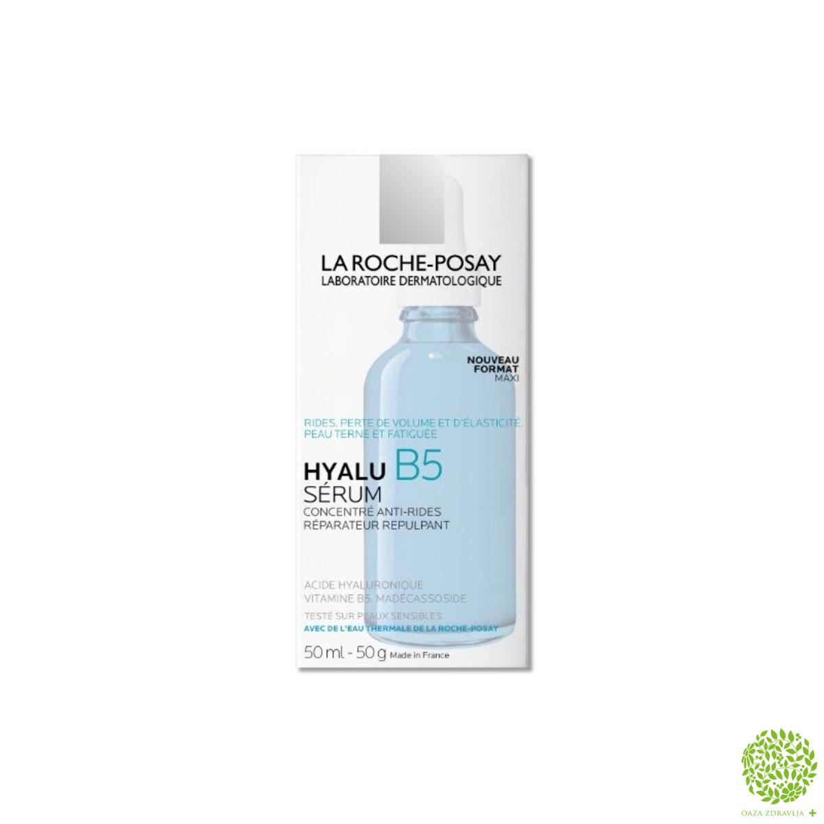 LA ROCHE-POSAY HYALU B5 SERUM PROTIV BORA I ZA PUNOĆU KOŽE 50 ML