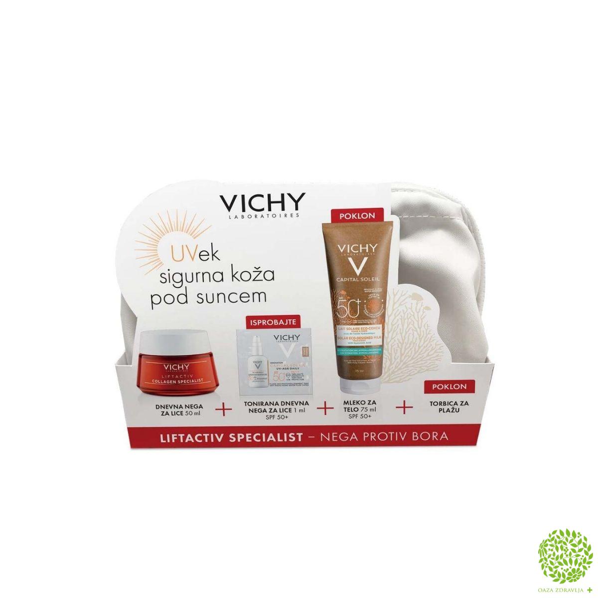 VICHY LIFTACTIV SPECIALIST DNEVNA NEGA 50 ML SUMMER PROMO 