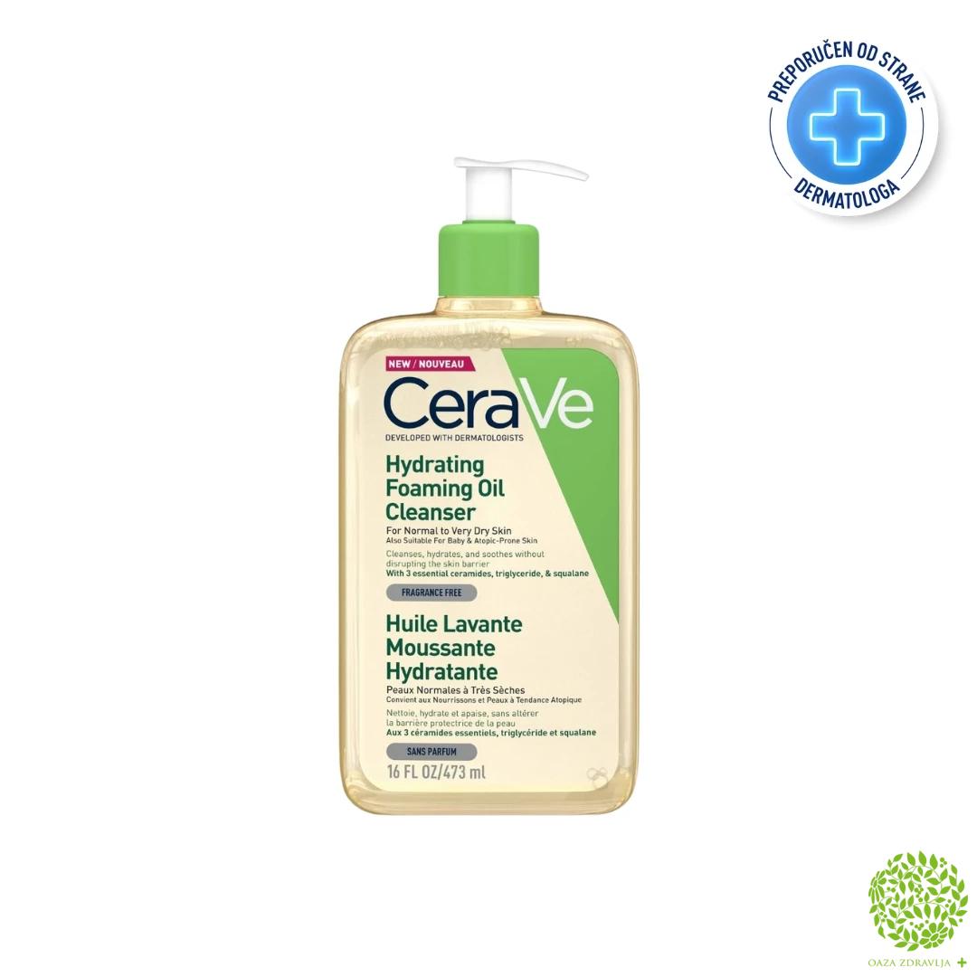 CERAVE HIDRANTNO ULJE ZA ČIŠĆENJE KOŽE 236ML 