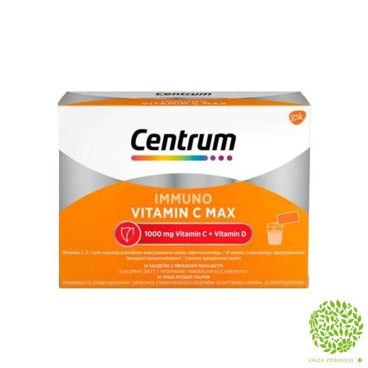 CENTRUM IMMUNO MAX VITAMIN C 14 kesica