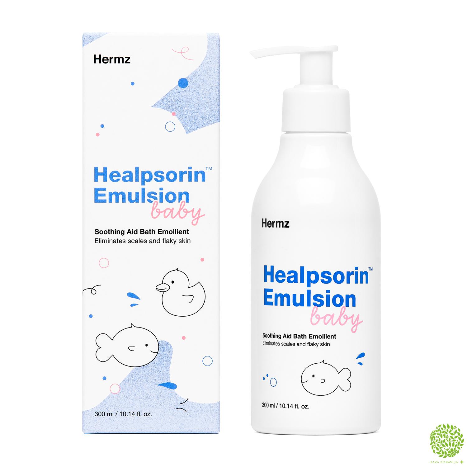 HEALPSORIN BABY EMULZIJA 300 ml