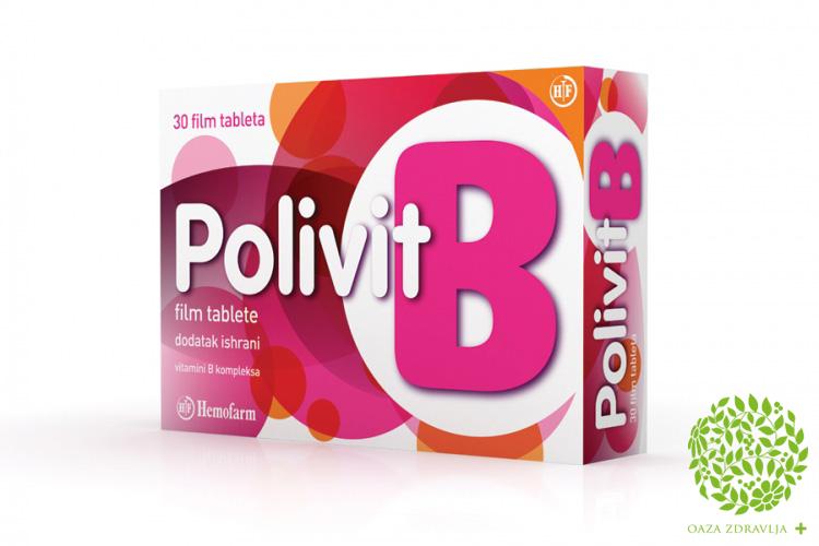 POLIVIT B 30 tableta