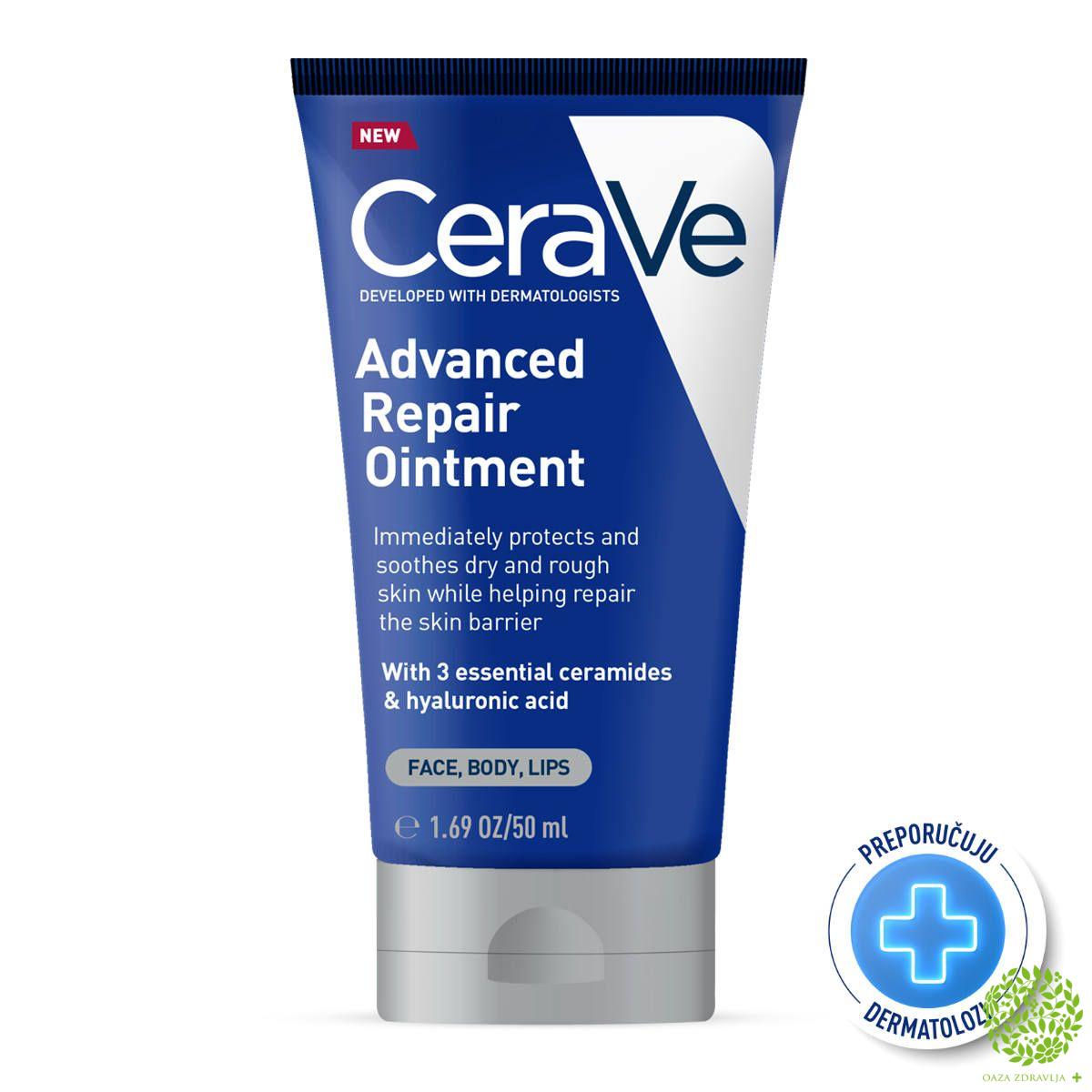 CERAVE OBNAVLJAJUĆA MAST ZA OBNOVU SUVE I GRUBE KOŽE 50ml 