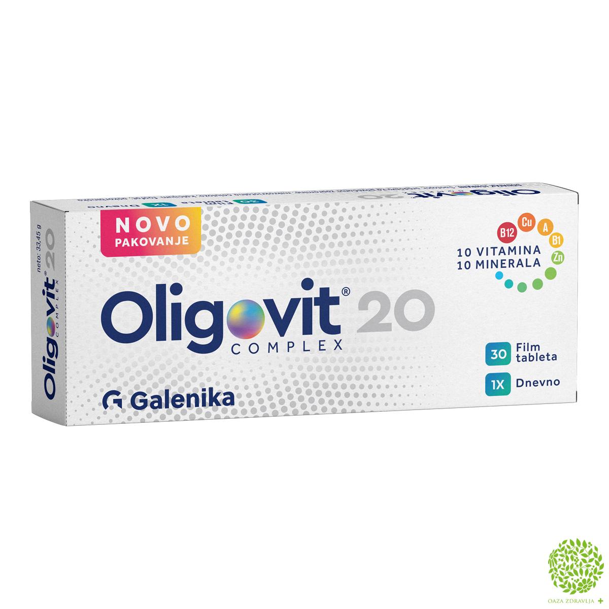 OLIGOVIT 30 tableta 