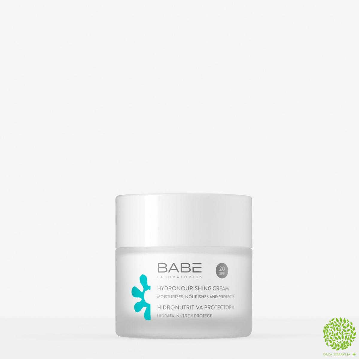 BABE ESSENTIALS HYDRONOURISHING CREAM 50ML