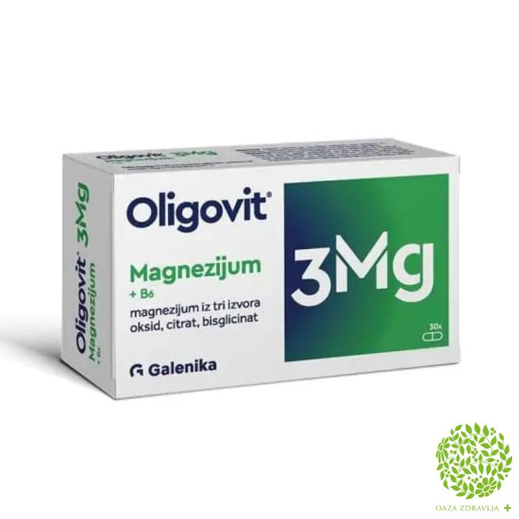 OLIGOVIT 3 MG CPS A30 