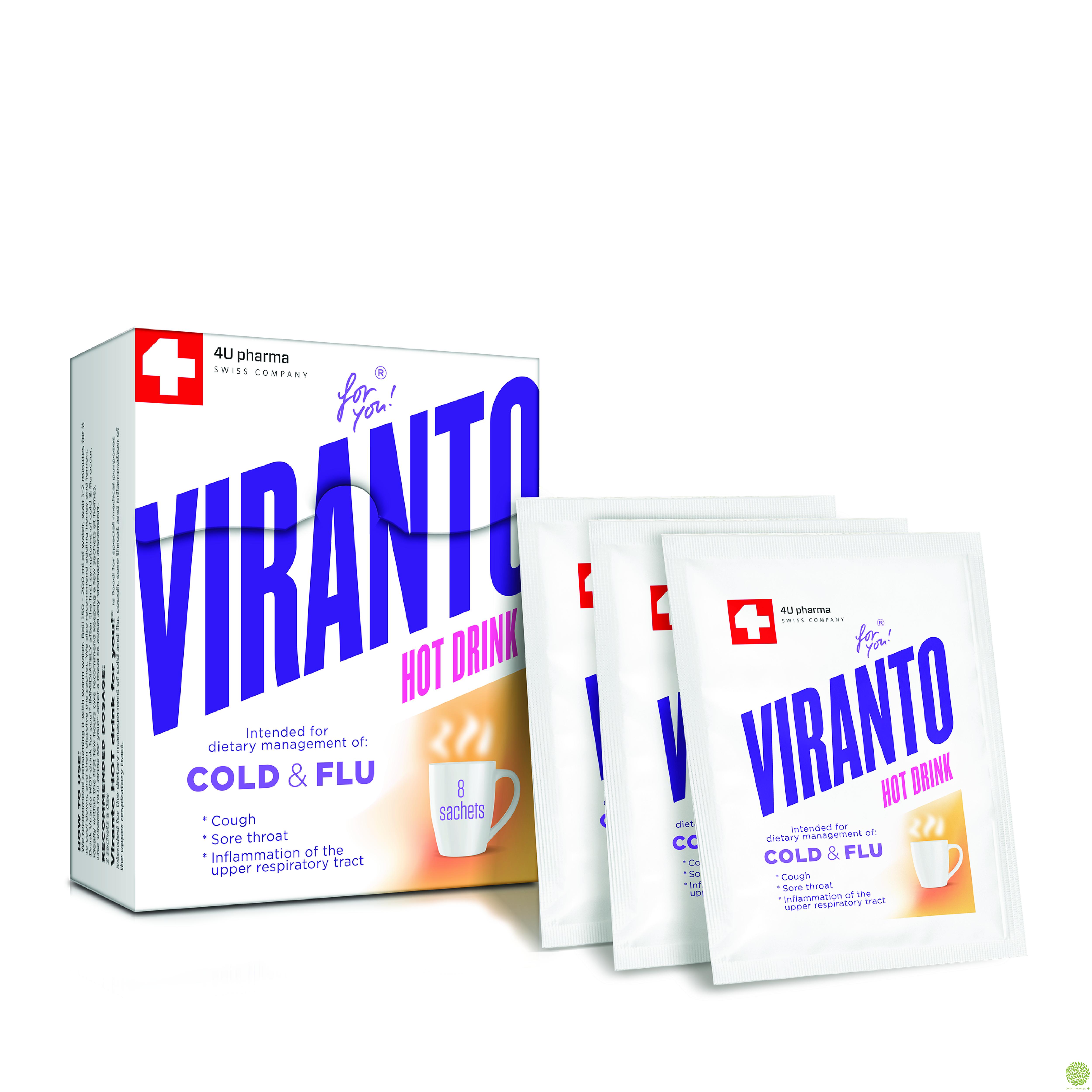 VIRANTO HOT DRINK KESICE A8 