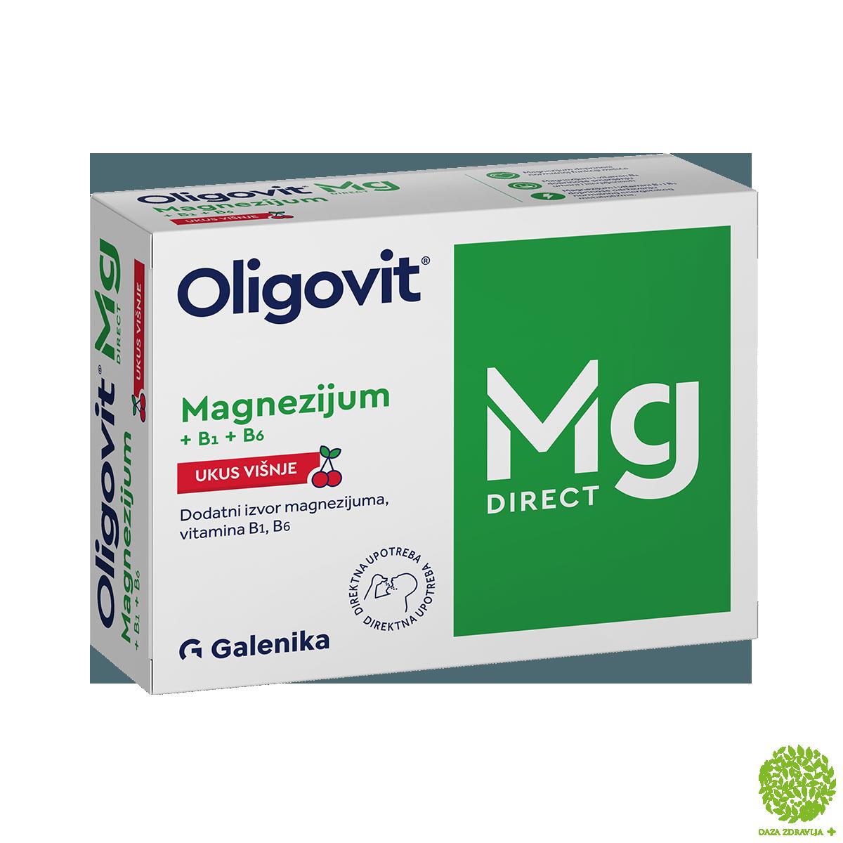 OLIGOVIT MG DIREKT KESICE 14 