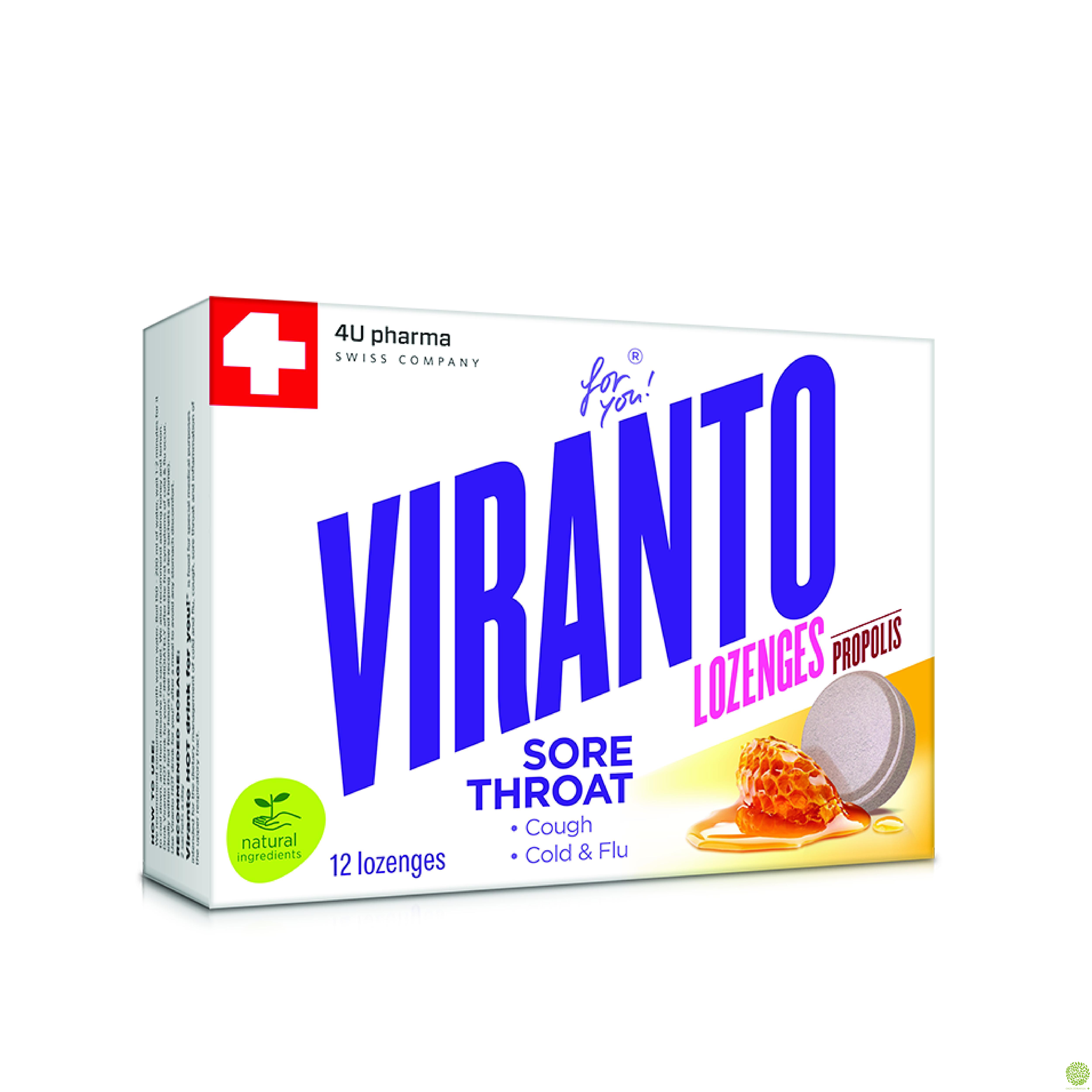 VIRANTO LOZENGE A12 